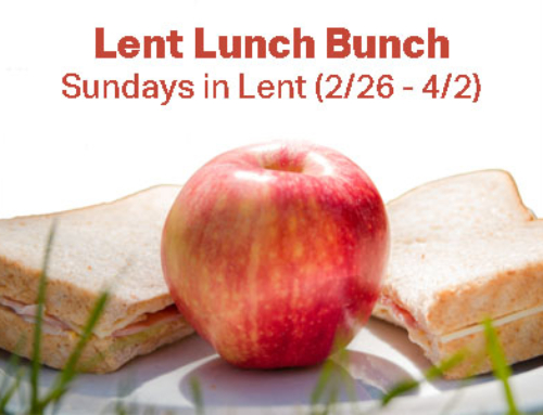 Lent Lunch Bunch