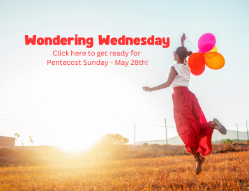 Pentecost Sunday – May 28th
